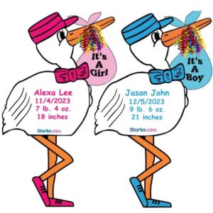 Storks Sign Package Wholesale 6 Pack